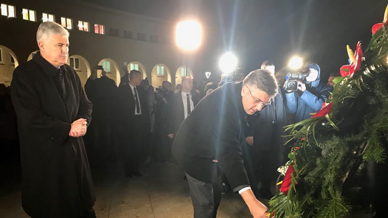 Predsjednik Vlade Plenković u Mostaru: Hrvatska će učiniti sve da Hrvati u BiH budu ravnopravan narod  